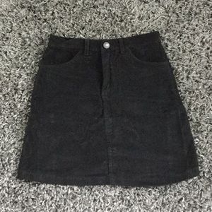 Brandy Melville corduroy skirt